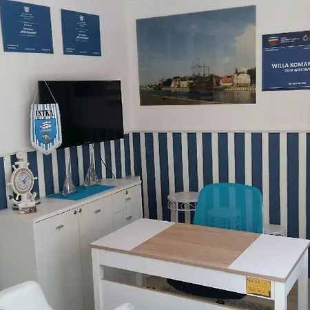 Privatunterkunft Komandor Stolpmünde