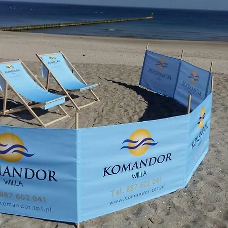 Komandor Privatunterkunft *