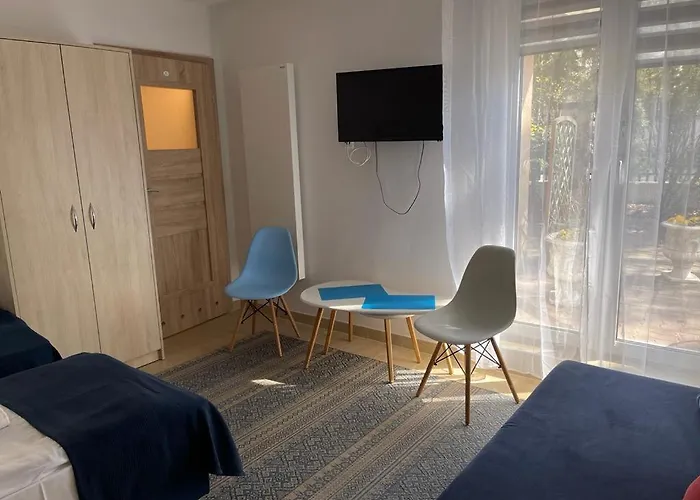 Ubytování v soukromí Komandor Ustka