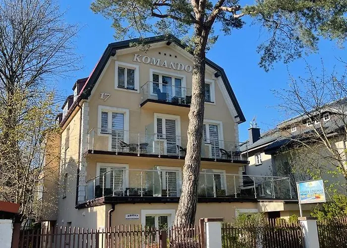 Komandor Ubytování v soukromí Ustka