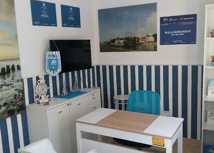 Ubytování v soukromí Komandor Ustka