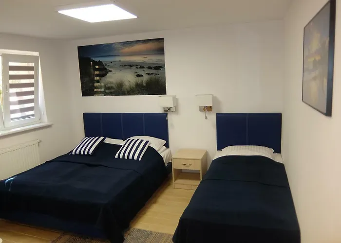 Komandor Ubytování v soukromí Ustka