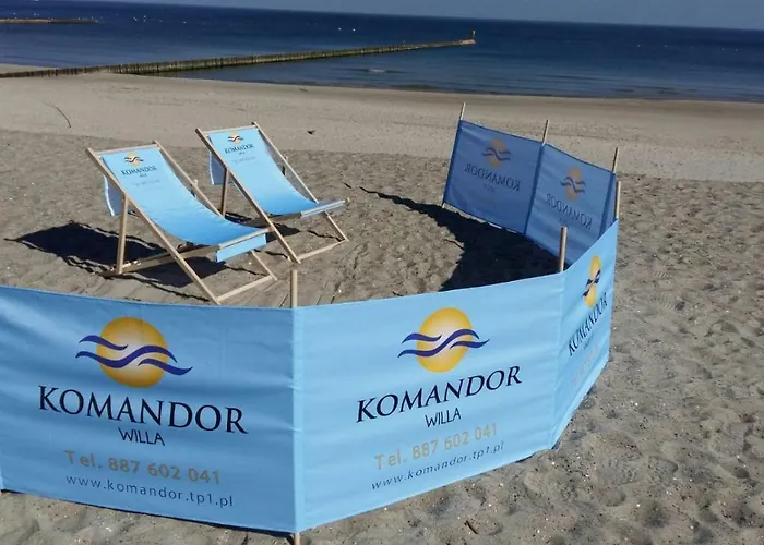 Komandor Kwatera prywatna *