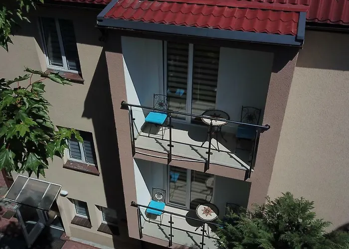 Ubytování v soukromí Komandor Ustka